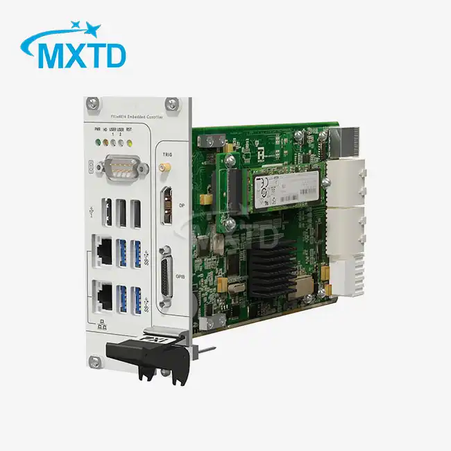 High-Performance Embedded Zero Slot Controller